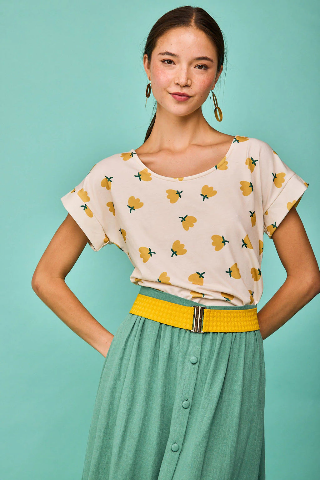TOP LUAÑA FLOR