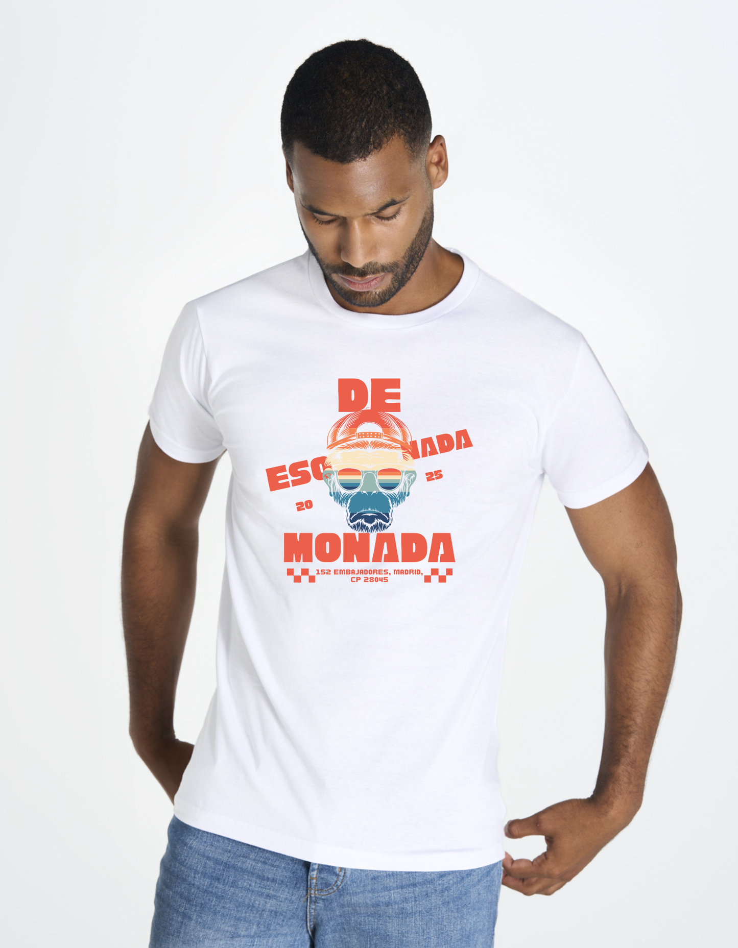 Camiseta DE ESO NADA, MONADA