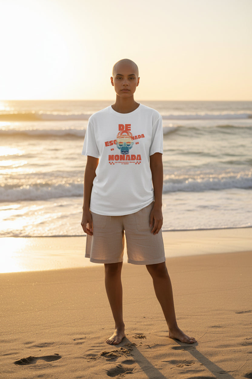 Camiseta DE ESO NADA, MONADA
