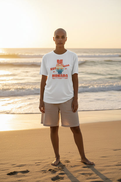 Camiseta DE ESO NADA, MONADA