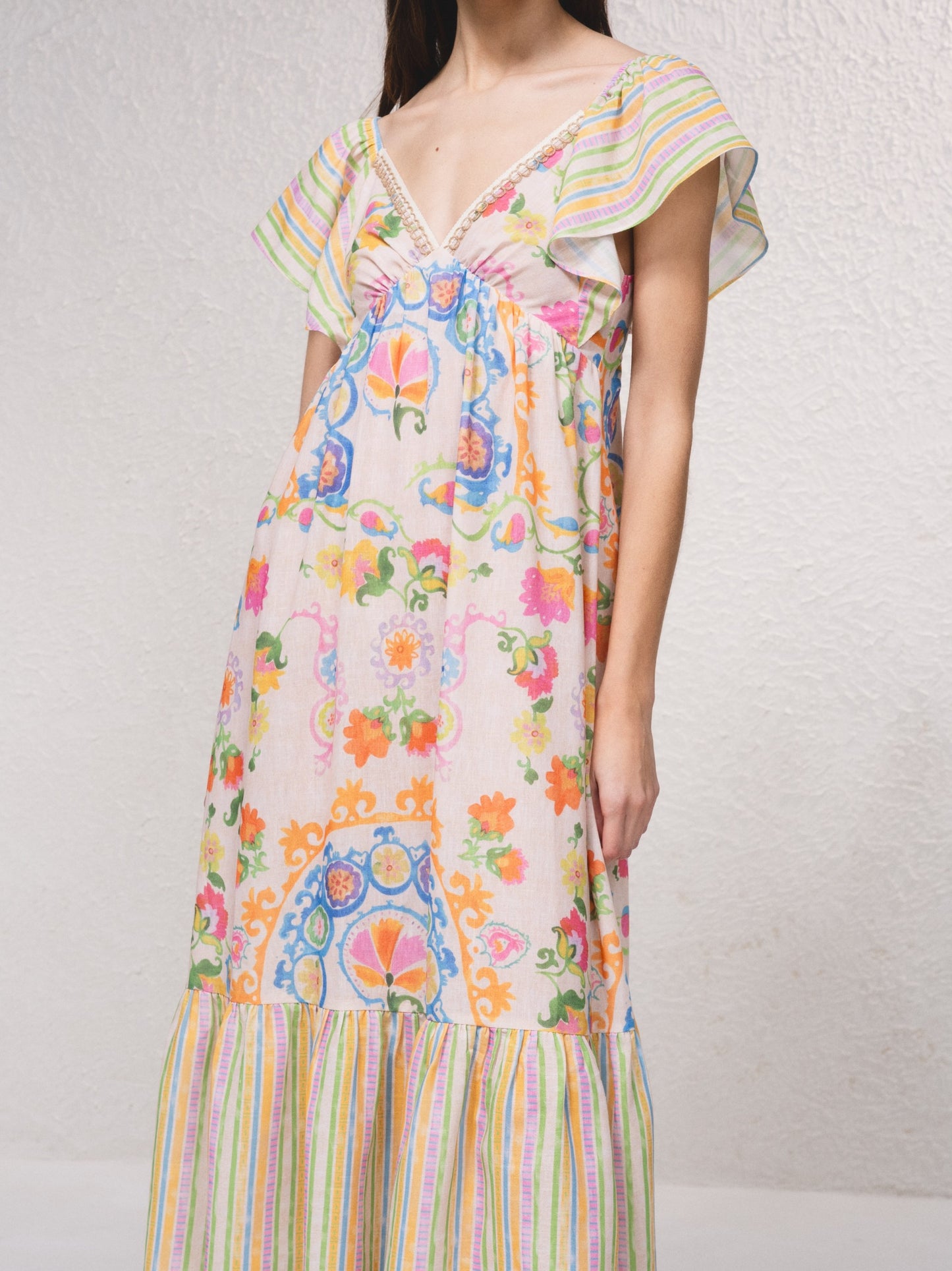 Vestido Floral SMF