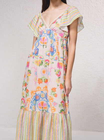 Vestido Floral SMF