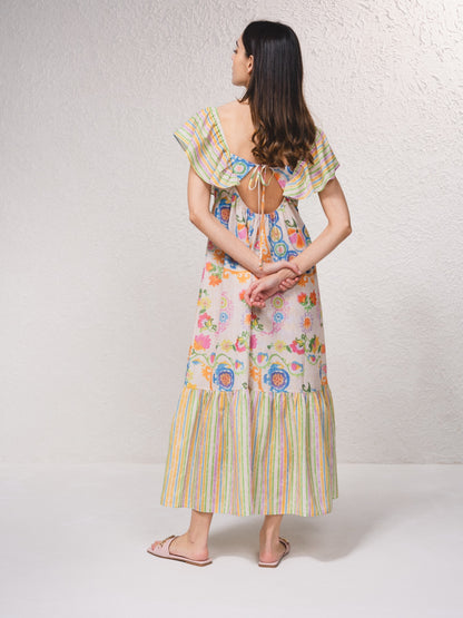 Vestido Floral SMF