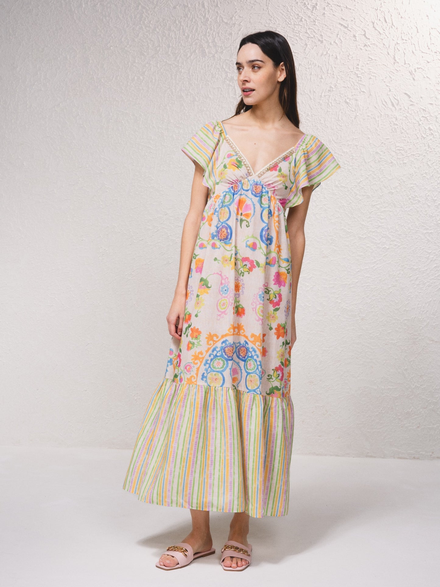 Vestido Floral SMF