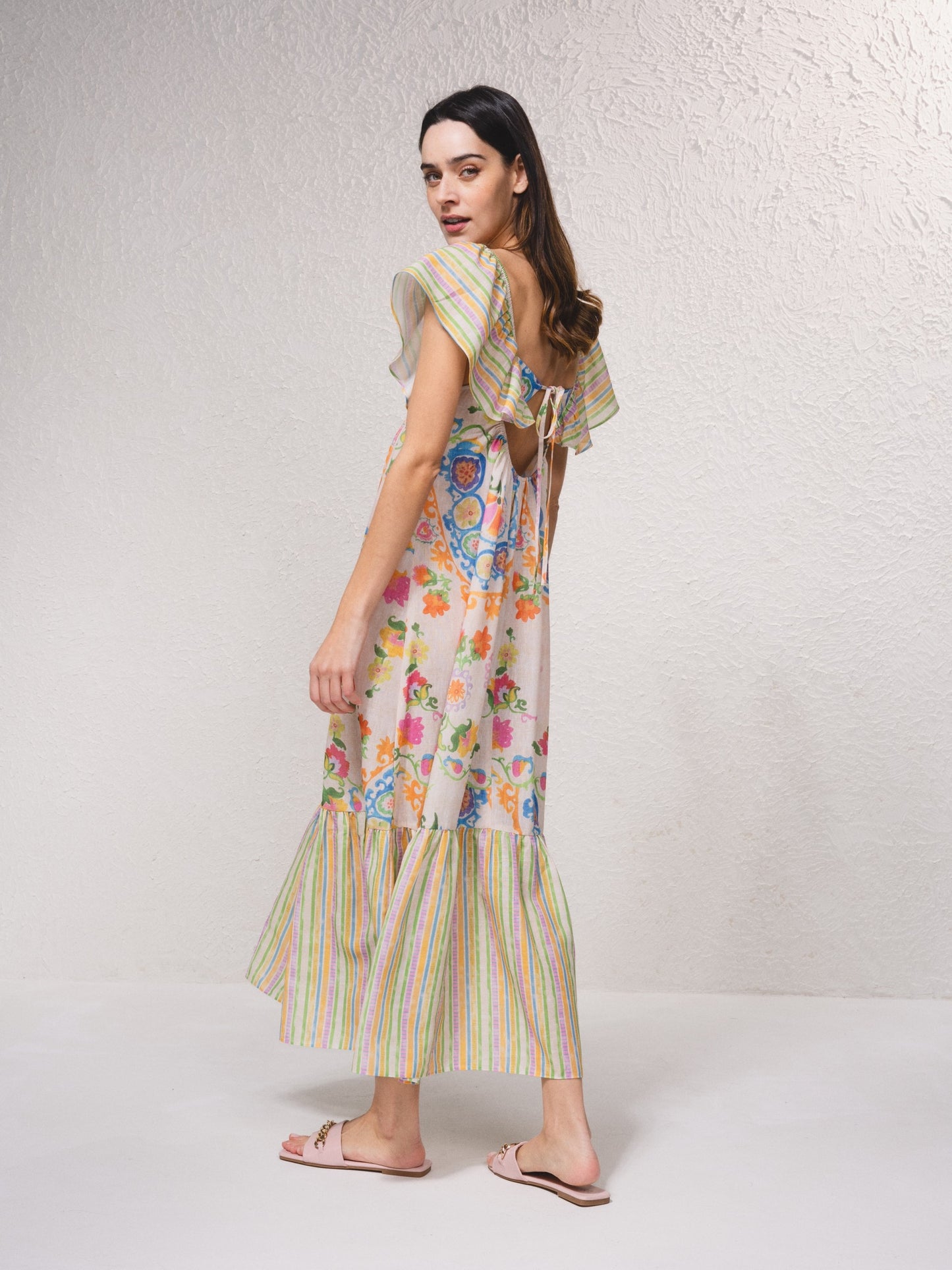 Vestido Floral SMF
