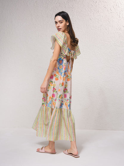 Vestido Floral SMF
