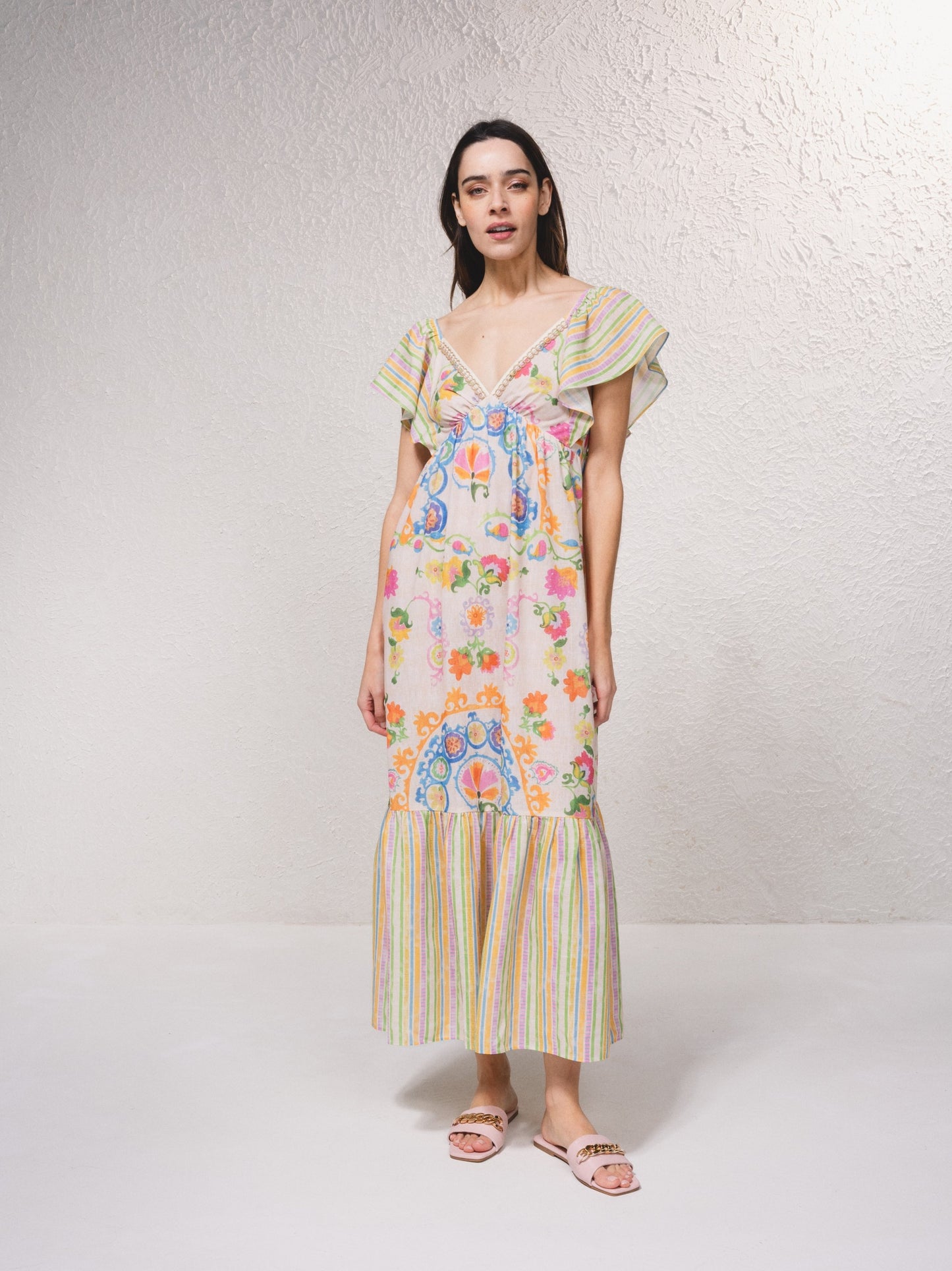 Vestido Floral SMF