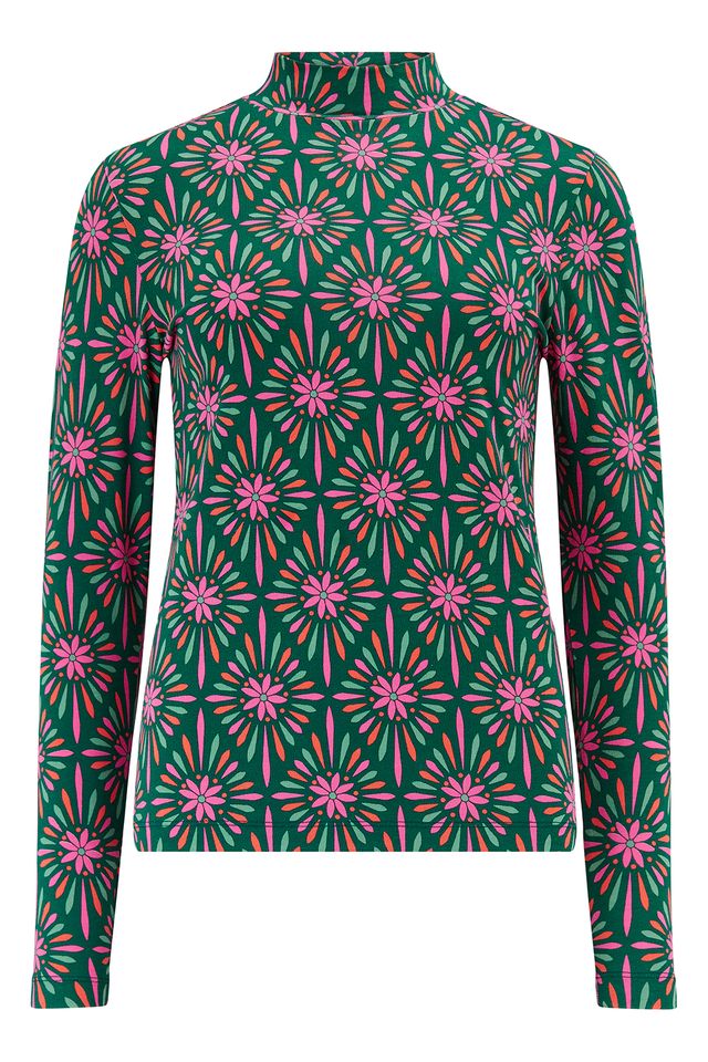 Jersey Top Annika Turtleneck