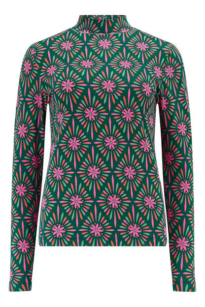 Jersey Top Annika Turtleneck