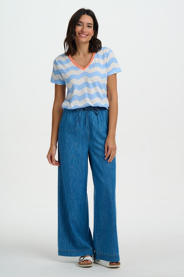 CAMISETA PICO OLAS - SUGARHILL