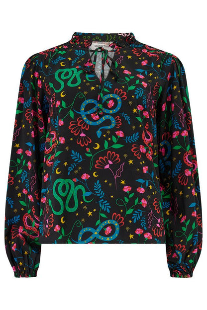 Top Yvonne Shirred