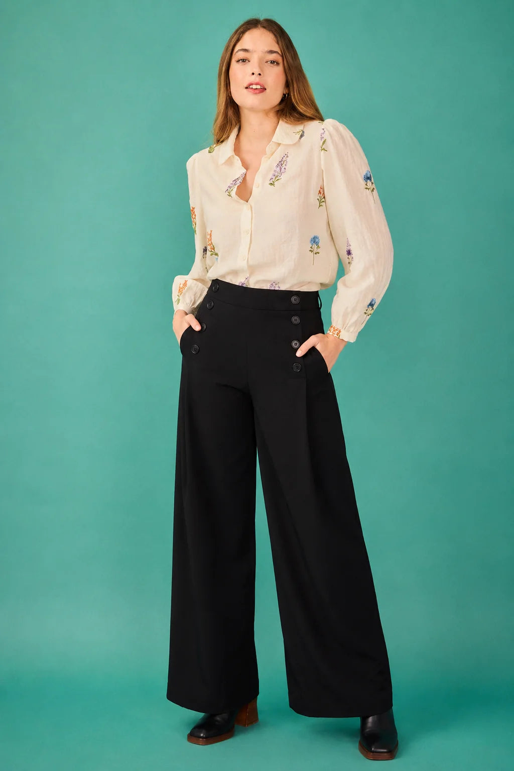 Pantalón Monaco negro
