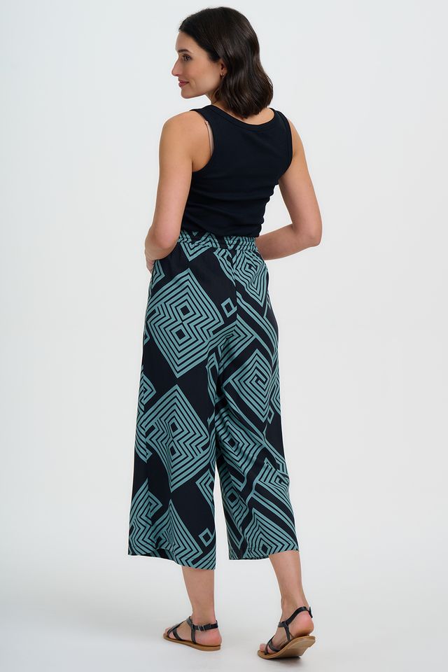 PANTALÓN LINEAS GEOMÉTRICAS