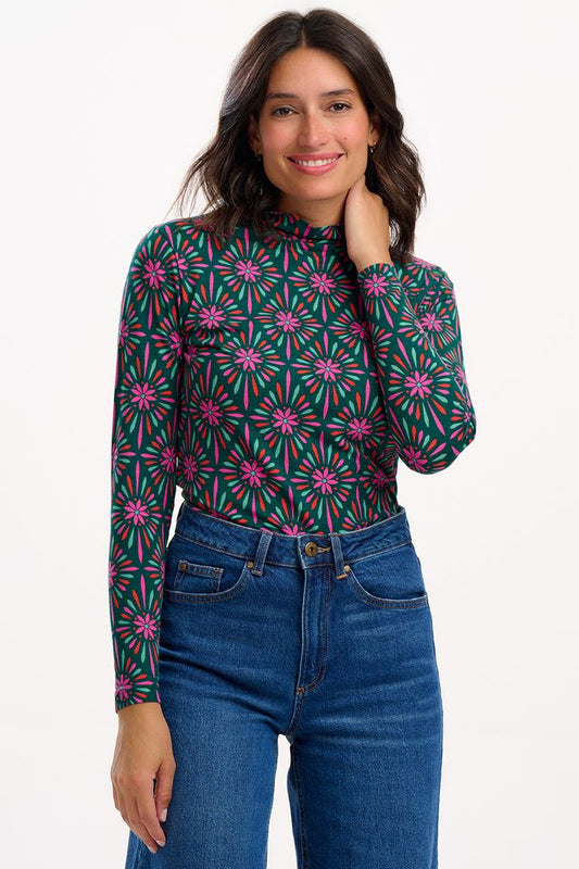 Jersey Top Annika Turtleneck