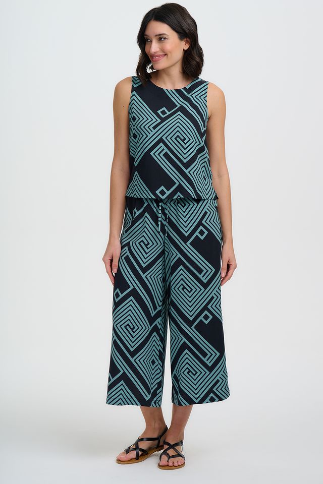 PANTALÓN LINEAS GEOMÉTRICAS