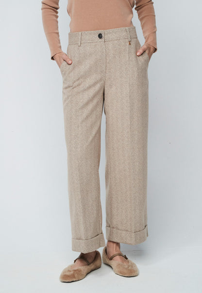 PANTALON JULIETA BEIGE