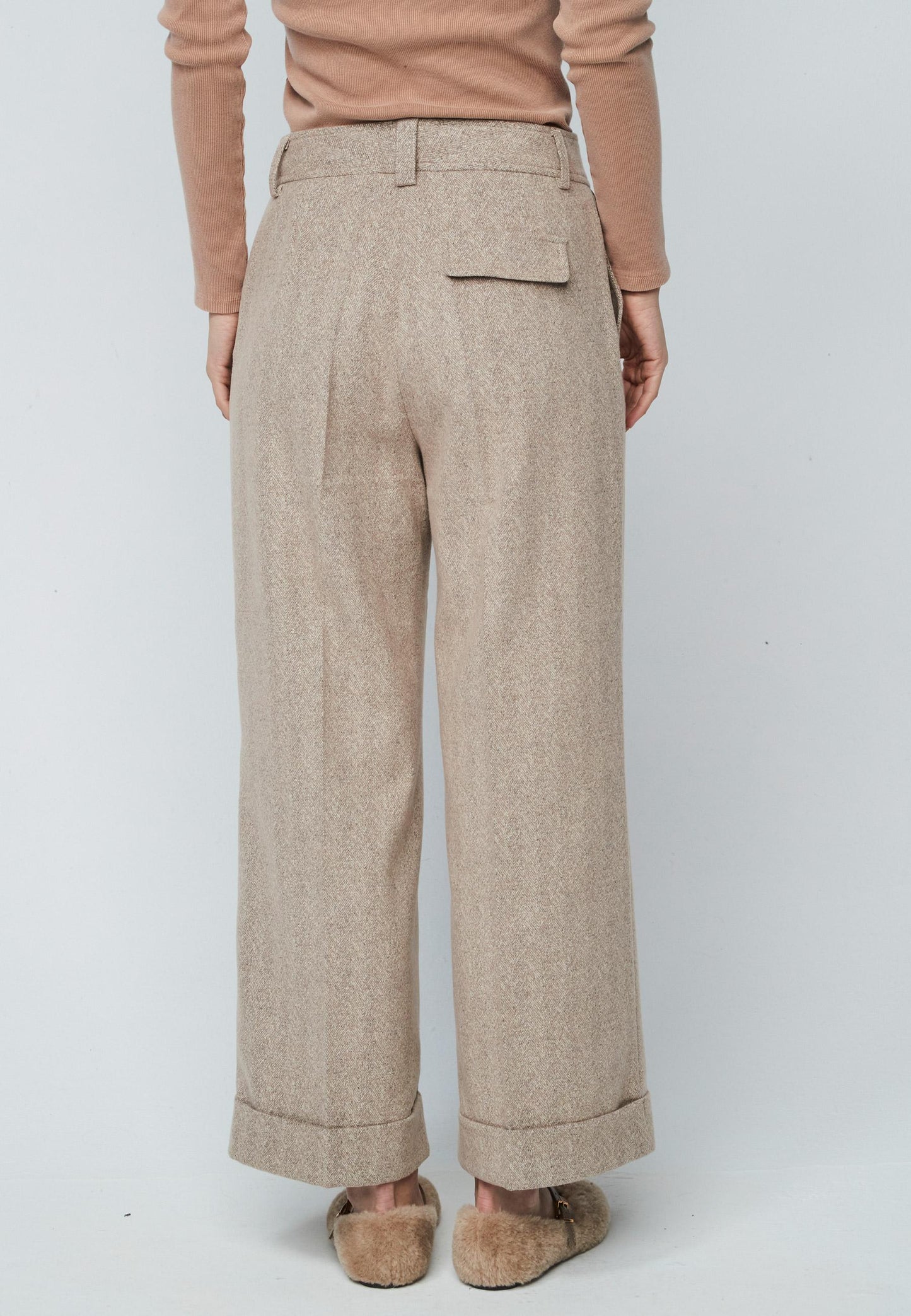PANTALON JULIETA BEIGE