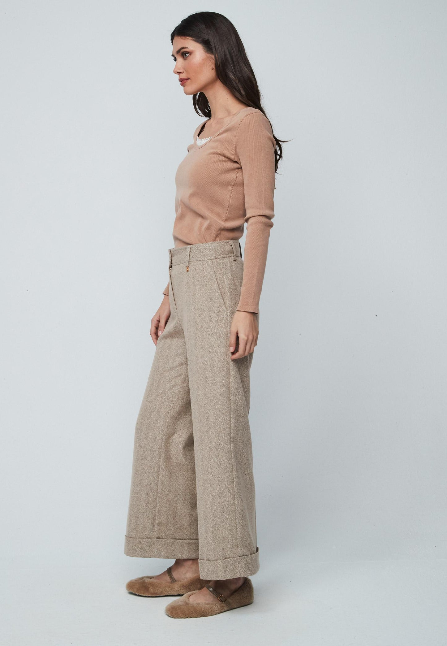PANTALON JULIETA BEIGE