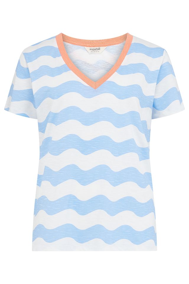 CAMISETA PICO OLAS - SUGARHILL