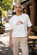 Camiseta “SOS UNA GENIA” – Blond T-Shirt