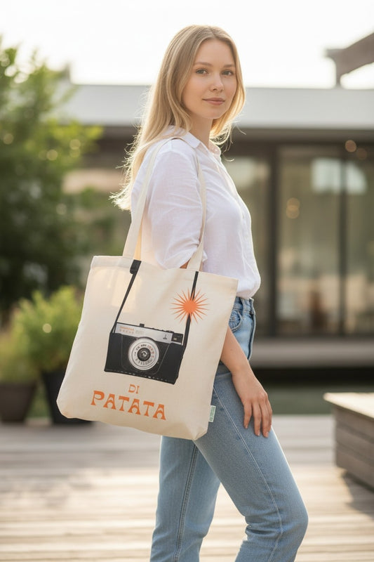 Tote Bag Algodón Orgánico "DI PATATA"