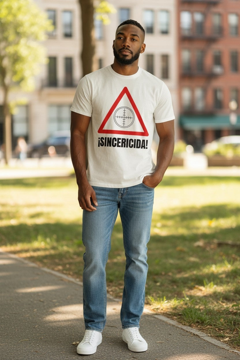 Camiseta ¡SINCERICIDA!