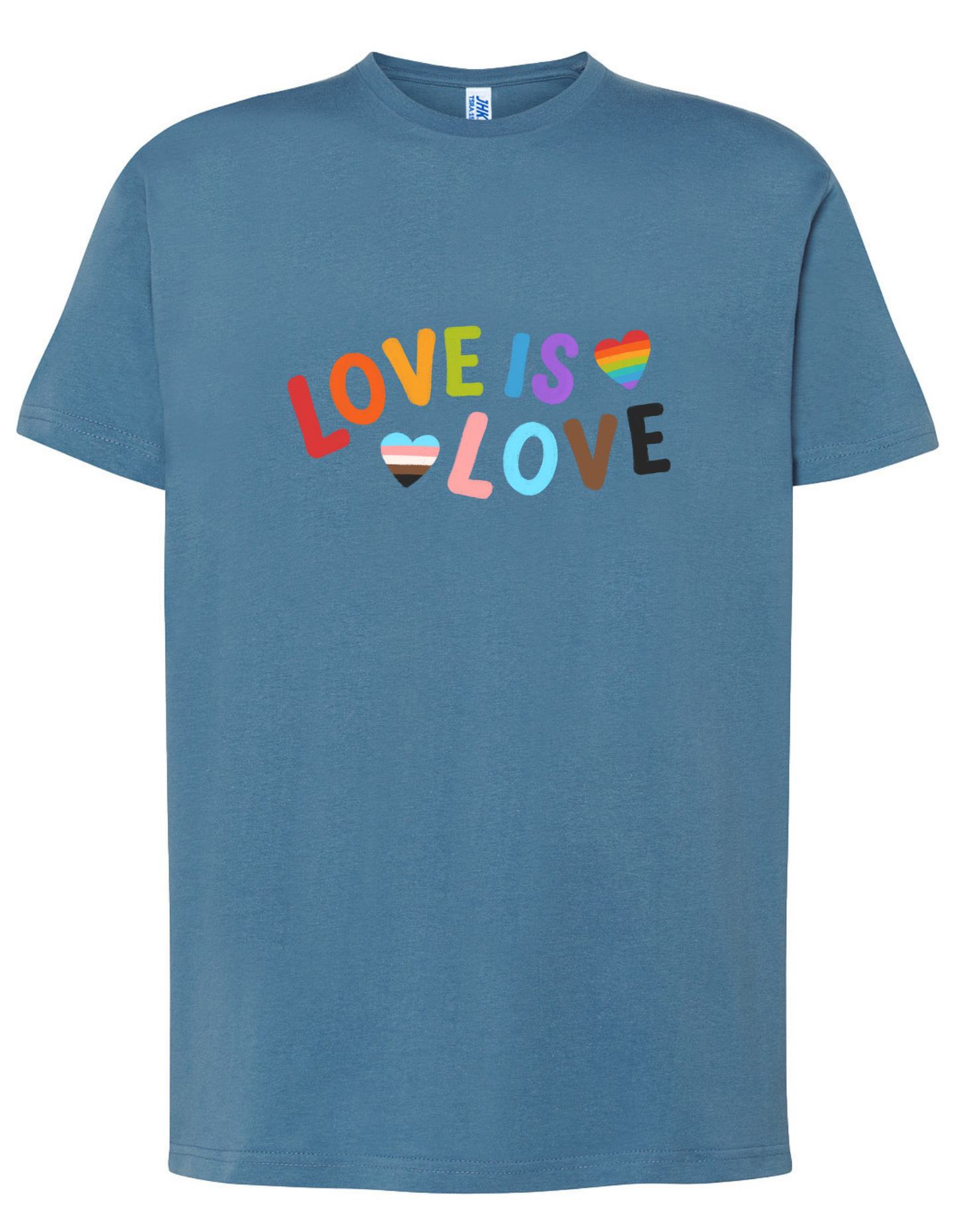 Camiseta LOVE IS LOVE – Blond T-Shirt