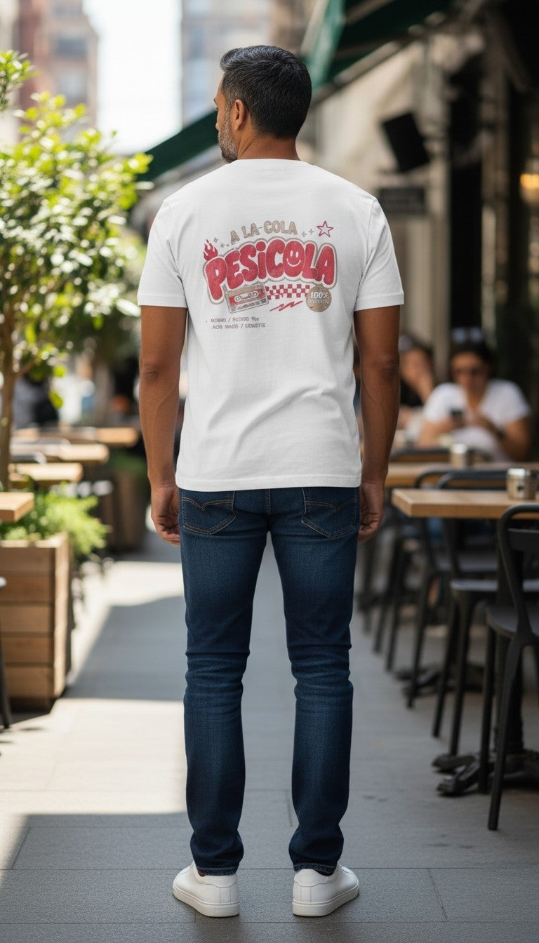 Camiseta "A la Cola Pesicola" – BLOND T-SHIRT