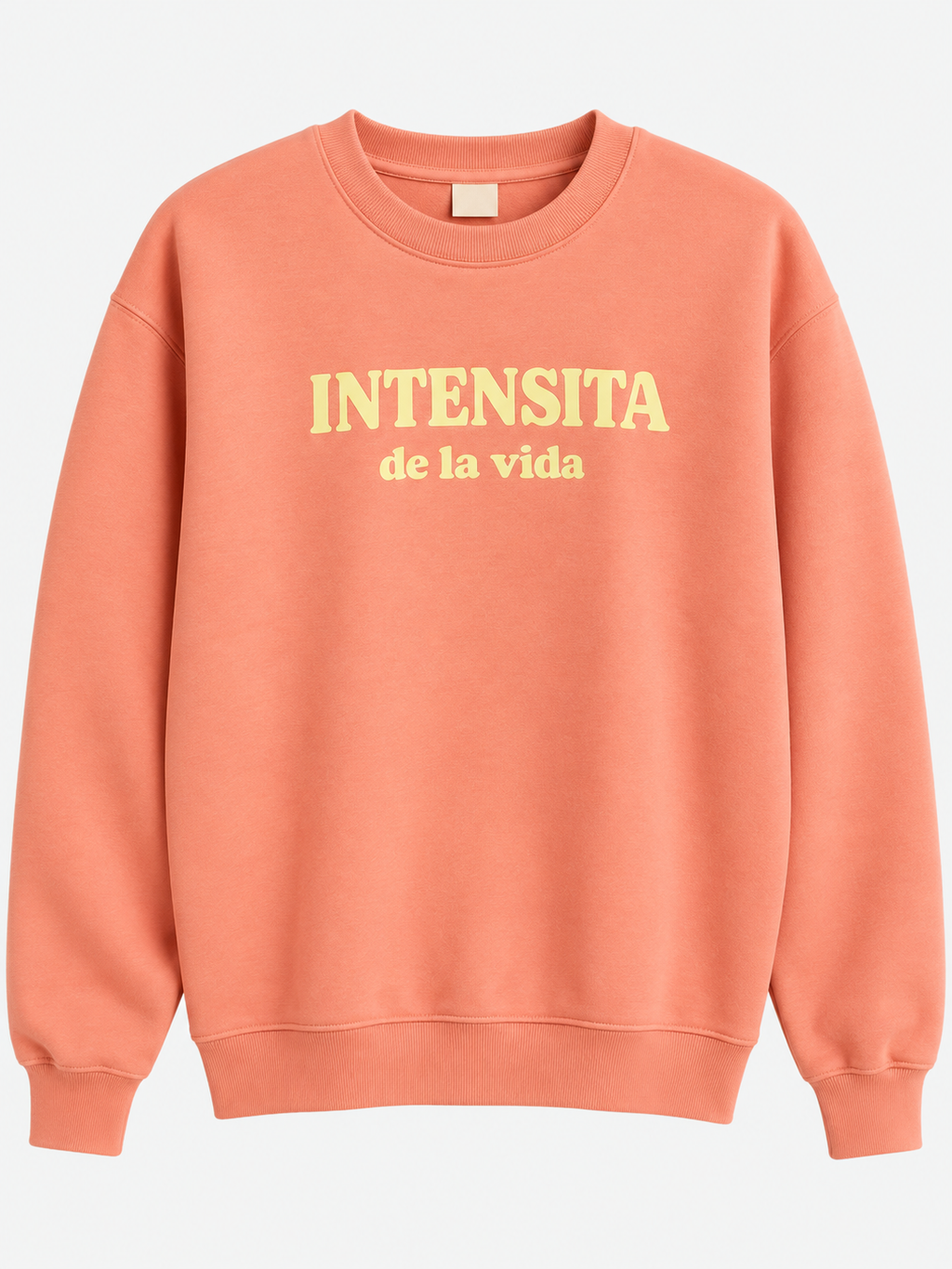 Sudadera Intensita de la vida