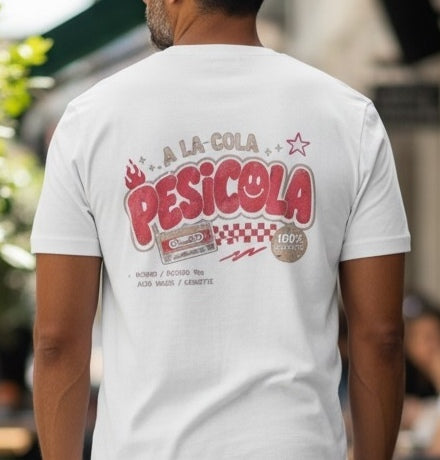 Camiseta "A la Cola Pesicola" – BLOND T-SHIRT