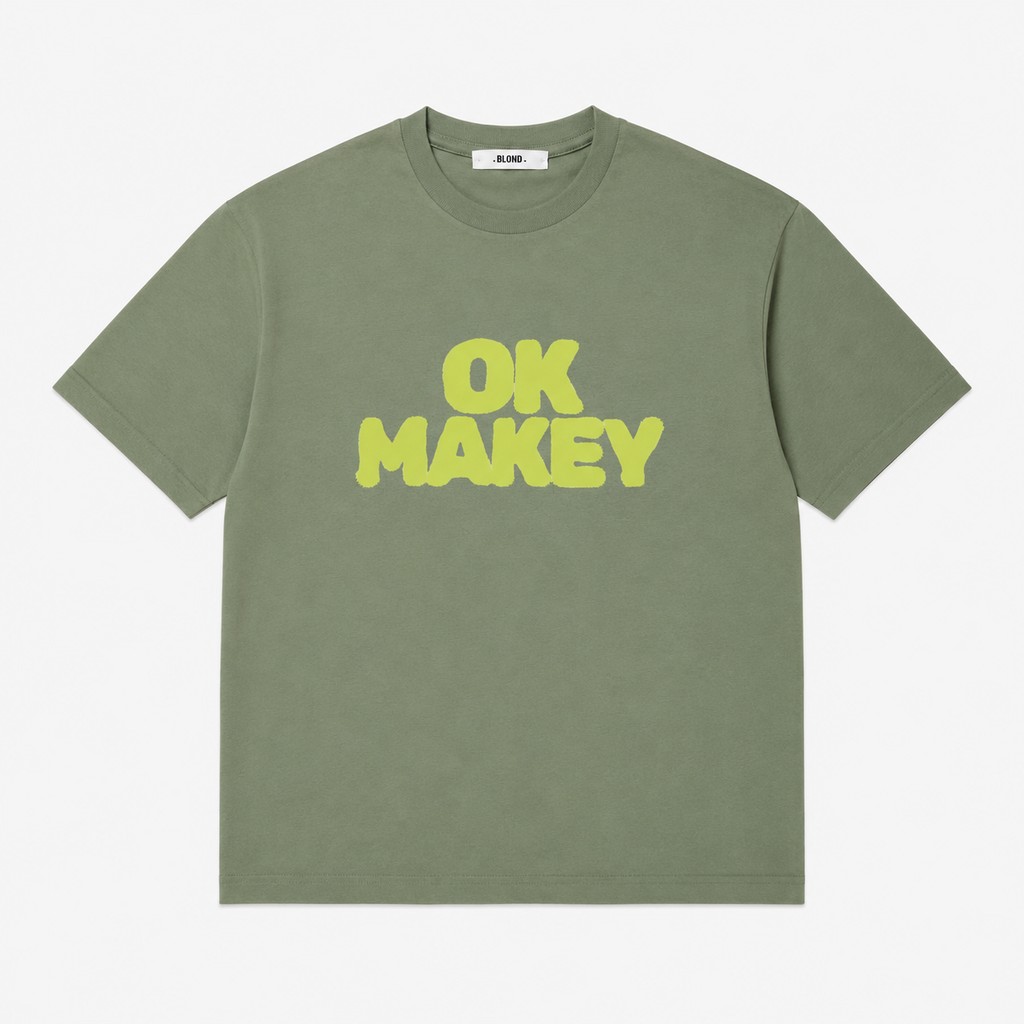 Camiseta OK MAKEY