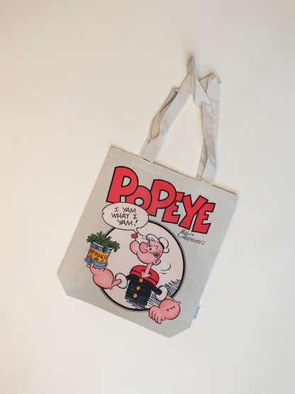 Tote Bag Algodón Orgánico POPEYE