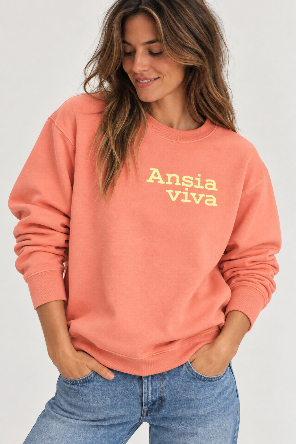 Sudadera Ansia viva
