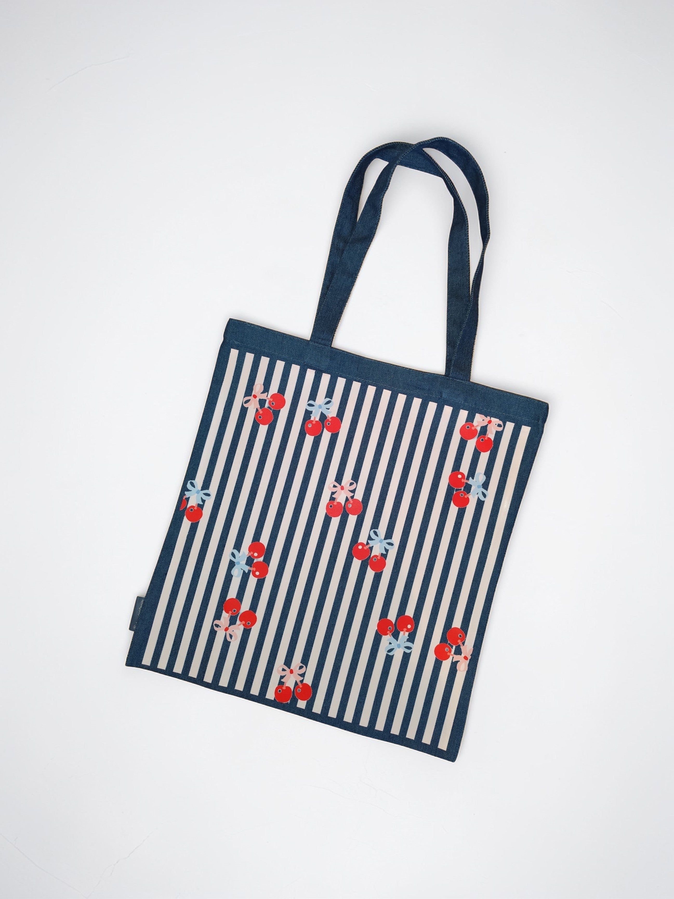 Tote Bag Denim CEREZAS