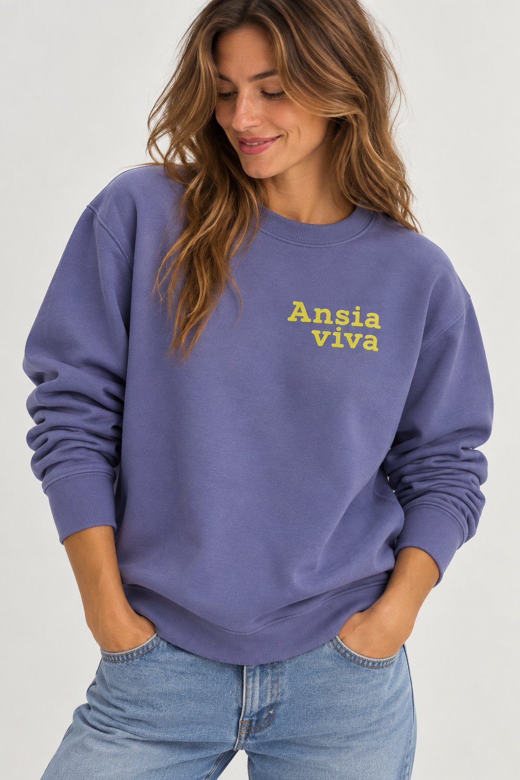 Sudadera Ansia viva