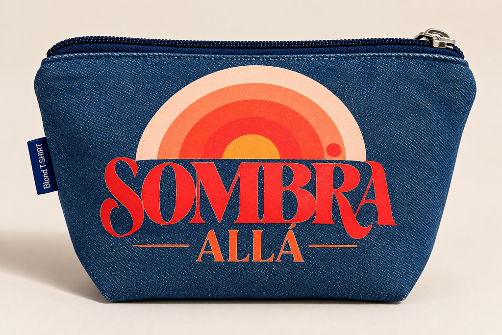 Neceser Vaquero “Sombra Aquí, Sombra Allá” | BLOND T-SHIRT