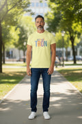 Camiseta “Qué pasa, tron” – Blond T-Shirt