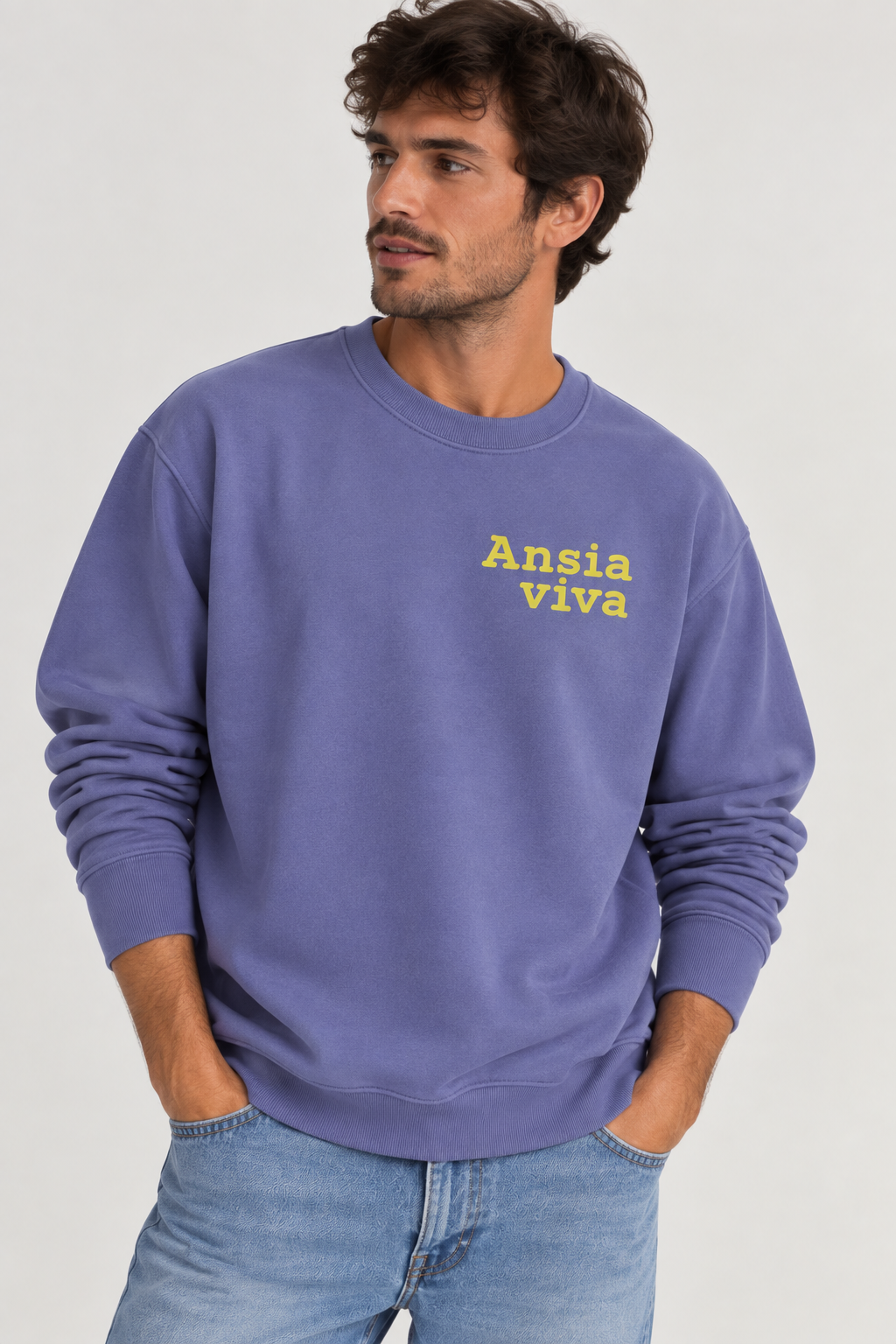 Sudadera Ansia viva
