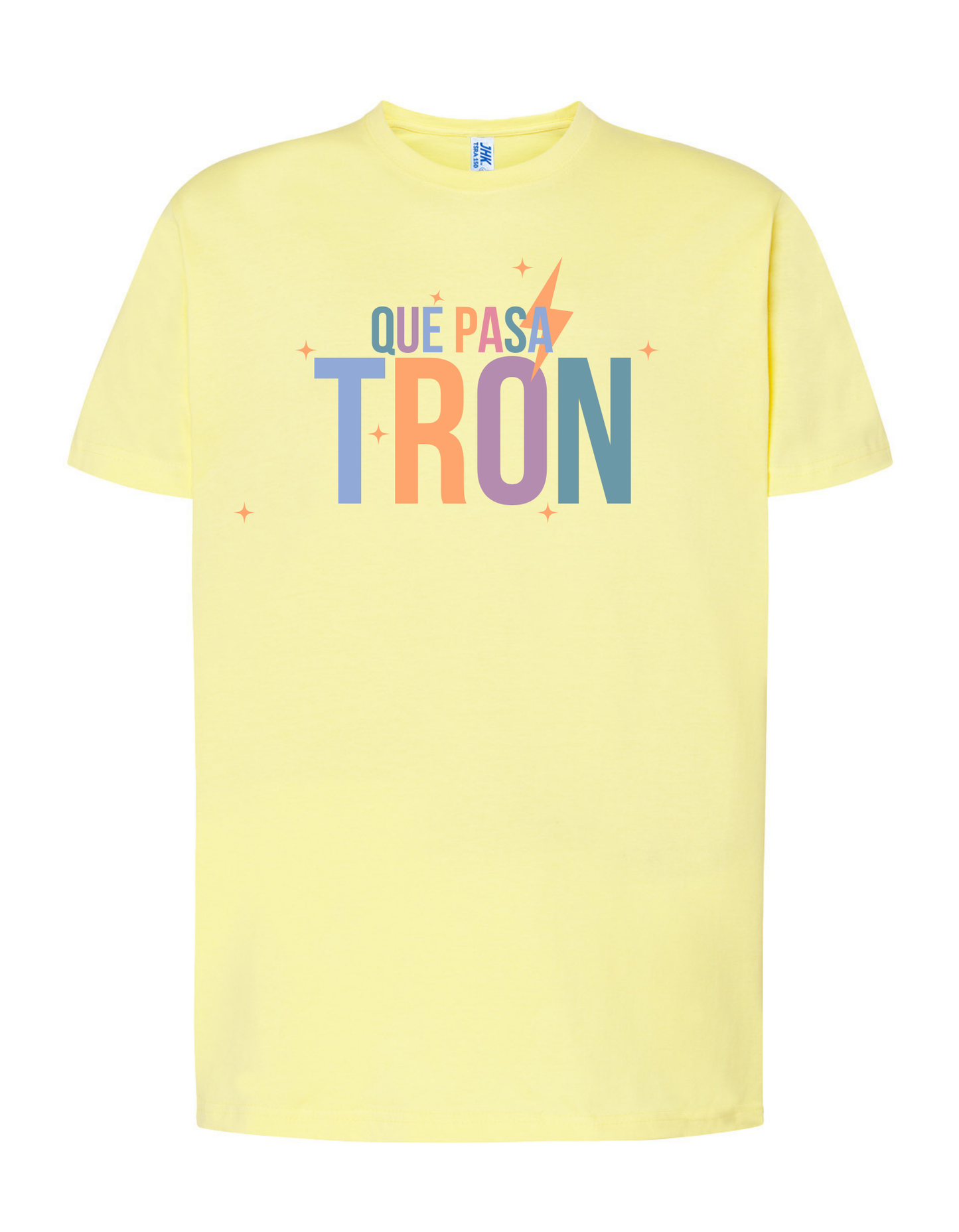 Camiseta “Qué pasa, tron” – Blond T-Shirt