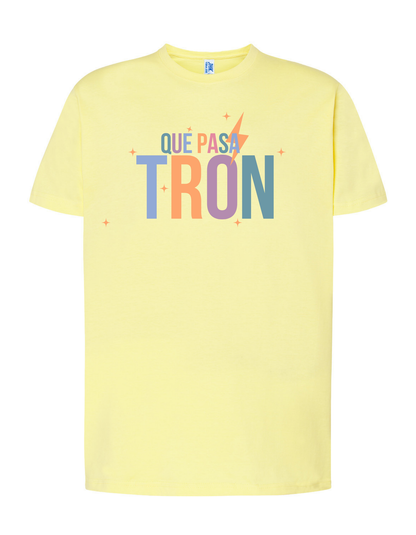 Camiseta “Qué pasa, tron” – Blond T-Shirt