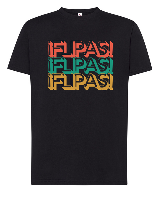 Camiseta Flipas en Colores – Camiseta original unisex