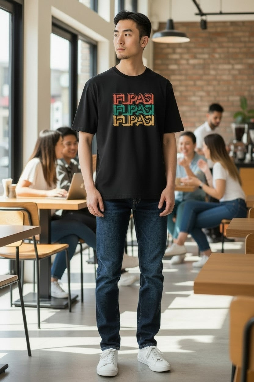 Camiseta Flipas en Colores – Camiseta original unisex