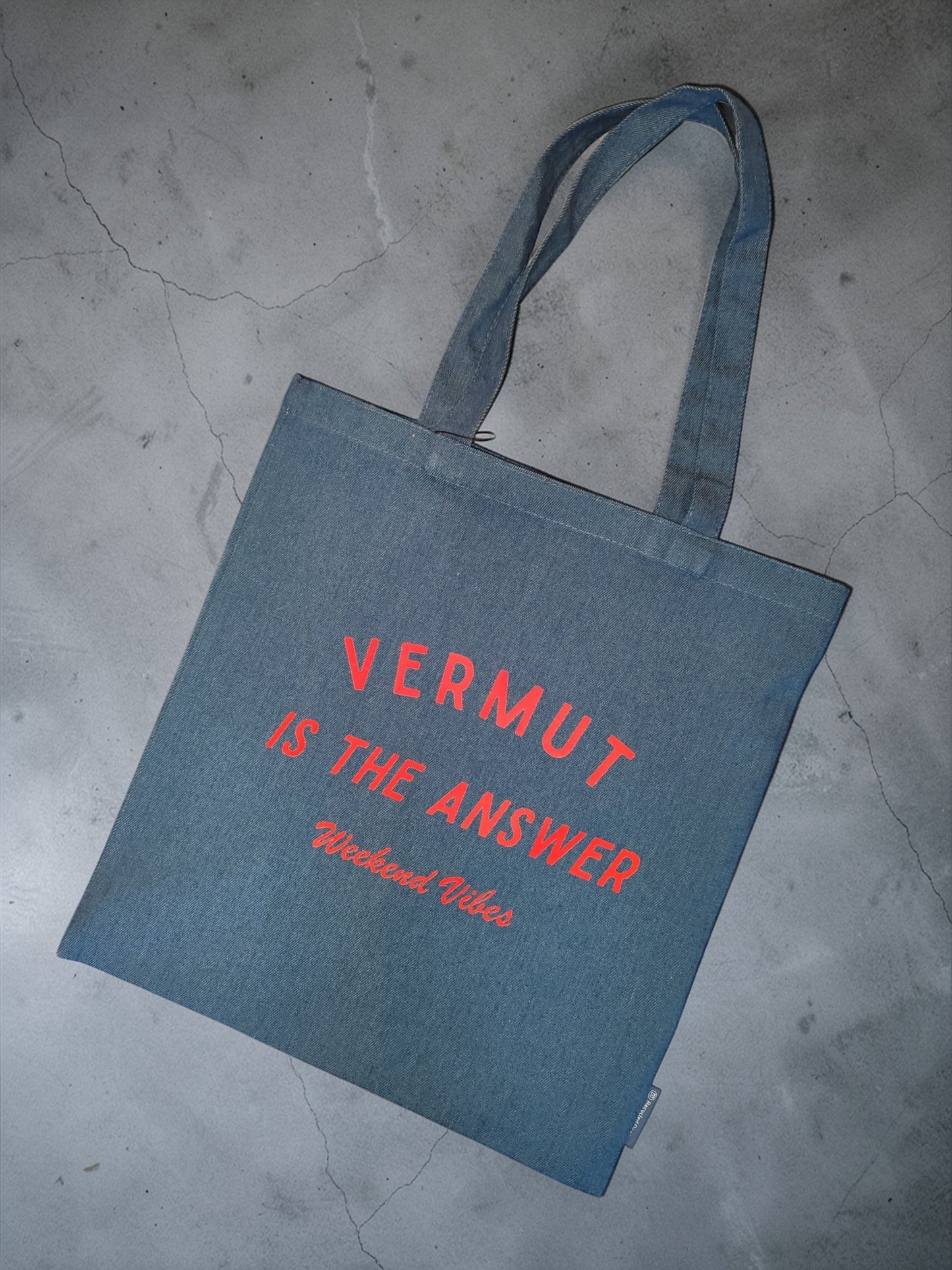 Tote Bag Denim VERMUT