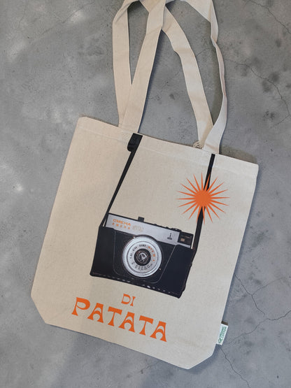 Tote Bag Algodón Orgánico "DI PATATA"