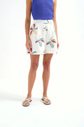 Shorts con estampado Monarda