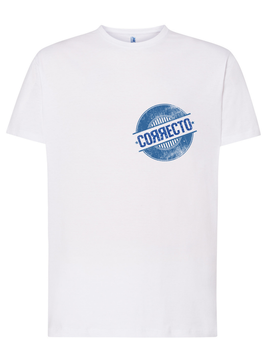 Camiseta “CORRECTO” – Blond T-Shirt