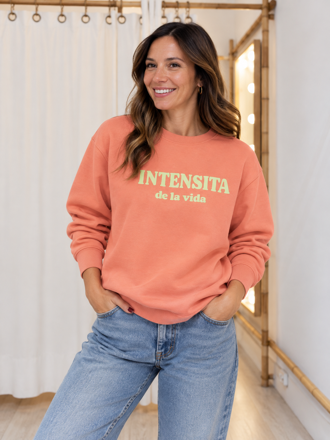 Sudadera Intensita de la vida