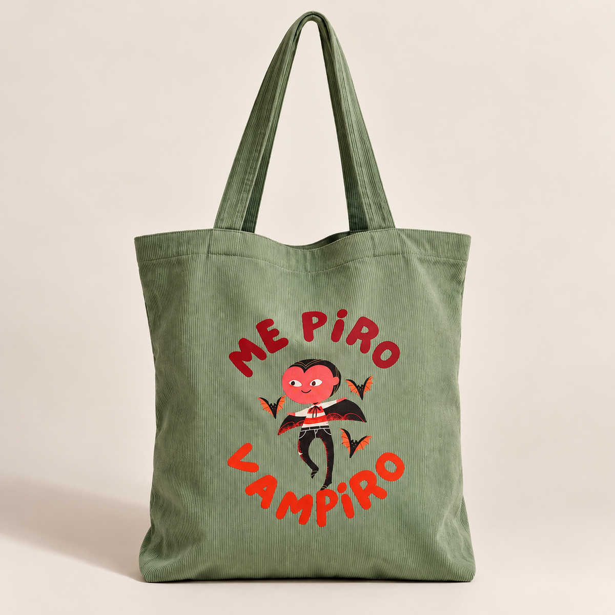 Bolsa de micropana Me Piro Vampiro | BLOND T-SHIRT