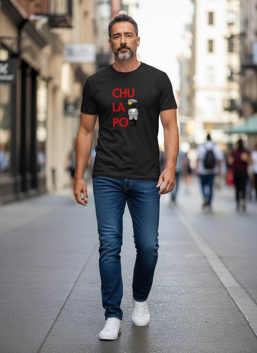 CAMISETA CHULAPO La esencia de Madrid, ahora en camiseta