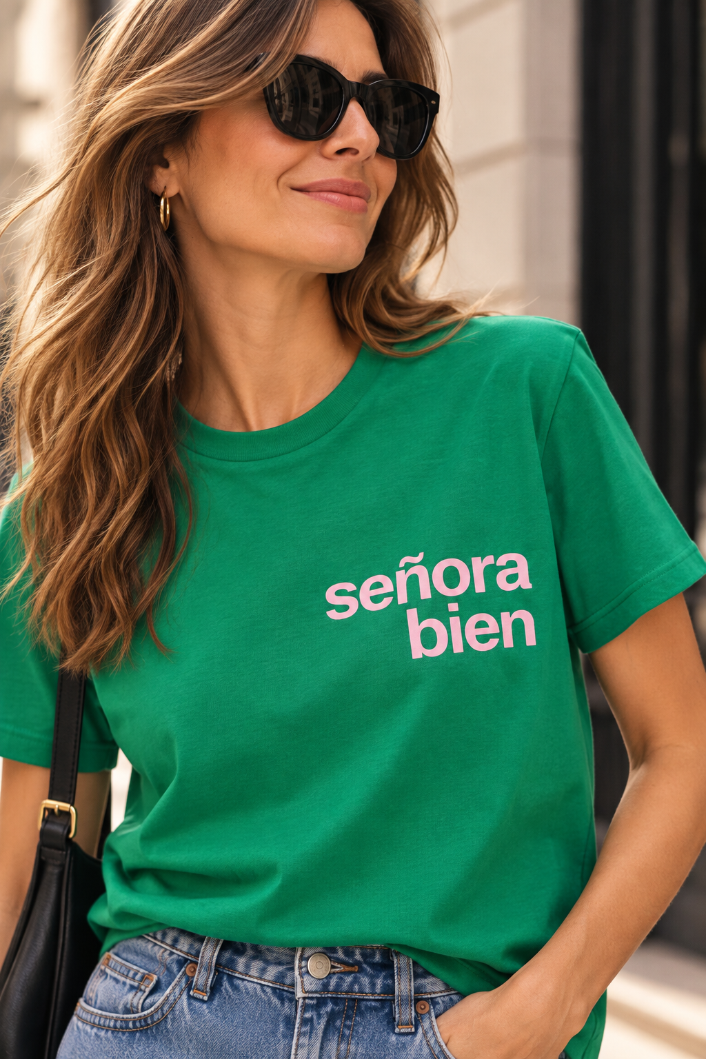 Camiseta Señora Bien